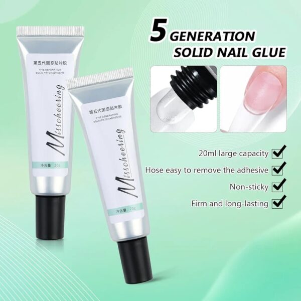 Misscheering Nail Adhesive